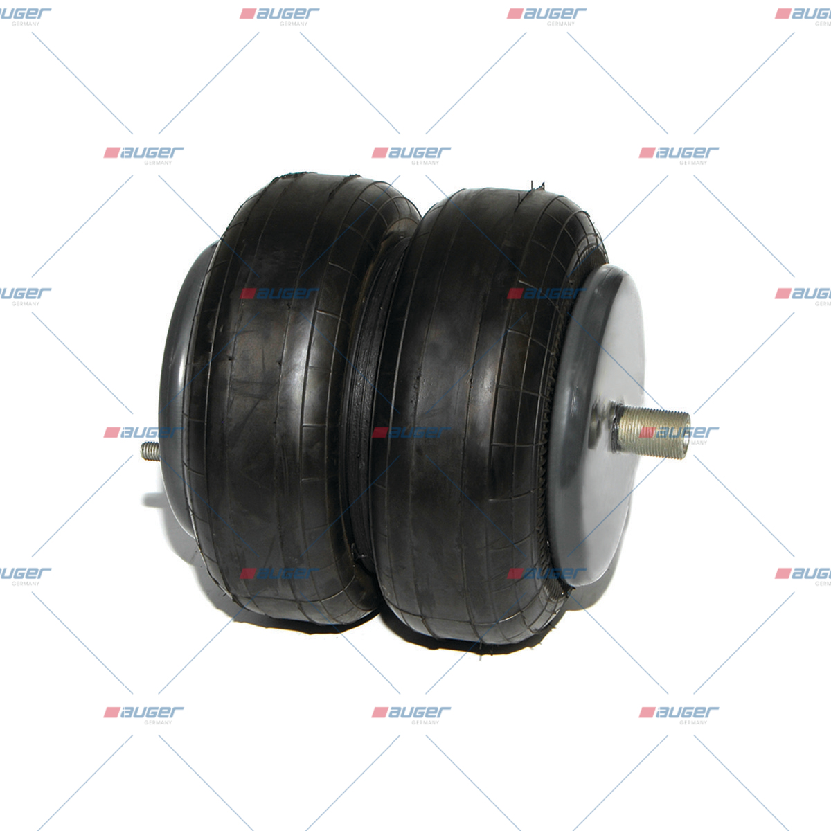 Verwickelte Luftfederbalg